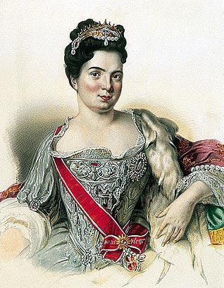 Екатерина - супруга Петра I