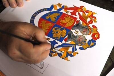 Рисуем герб семьи своими руками